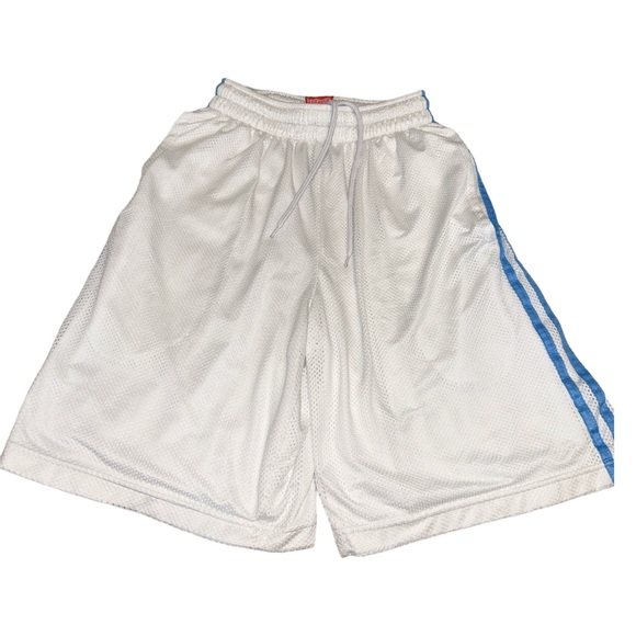 adidas Other - Men’s Adidas White Athletic Basketball Shorts